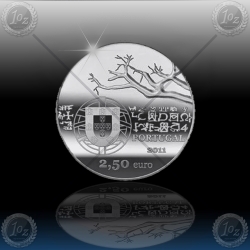 2.50 EVRO PORTUGALSKA  2011 "H.Capelo and R. Ivens"